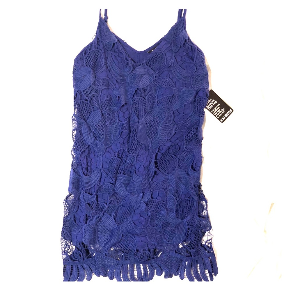 Cute chunky lace dress! NWT